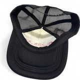 Embroidered logo trucker hat