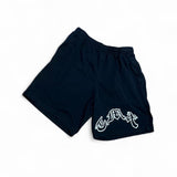 Logo cotton shorts