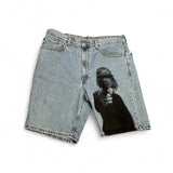 Kurt denim shorts