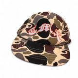 Camo logo SnapBack