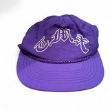 Embroidered logo SnapBack cap