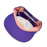 Embroidered logo SnapBack cap