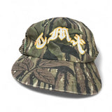 Camo logo mesh SnapBack