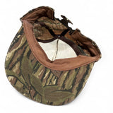 Camo logo mesh SnapBack