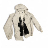 Kurt zipper hoodie