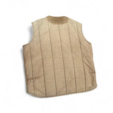 Embroidered logo work vest