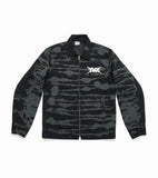 Bleach dyed mechanic jacket