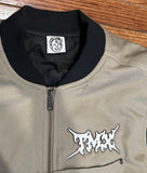 Embroidered logo vest