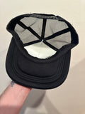 Multicolor embroidered logo trucker