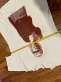 Multicolor clown logo tee