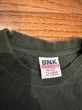 Multicolor clown logo tee