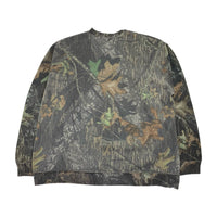 Camo bunny sweatshirt