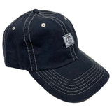 Black logo hat
