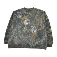 Camo bunny sweatshirt