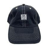 Black logo hat
