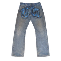 Airbrush jeans 1/20