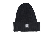 Knit logo beanie