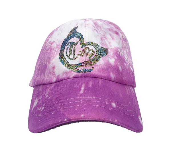 Crystal logo hat