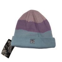 Pastel stripe beanie